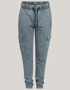 Shoeby Acid Washed Cargo Broek< Broeken