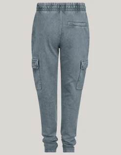 Shoeby Acid Washed Cargo Broek< Broeken