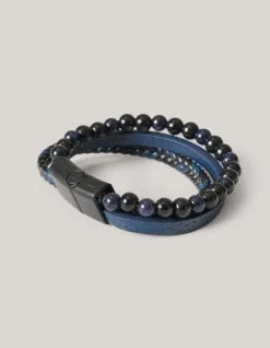 Shoeby Armbanden Set Blauw< Overige Accessoires
