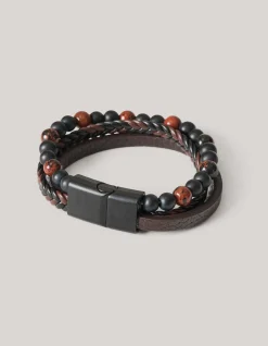 Shoeby Armbanden Set Bruin< Overige Accessoires