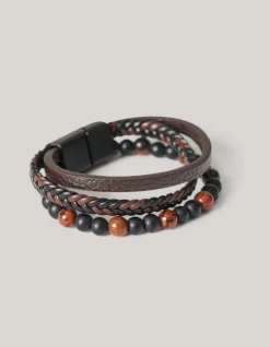 Shoeby Armbanden Set Bruin< Overige Accessoires