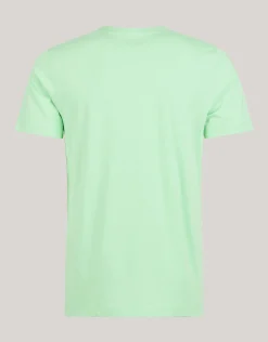 Shoeby Art T-shirt Lichtgroen<Heren T-Shirts En Polo's