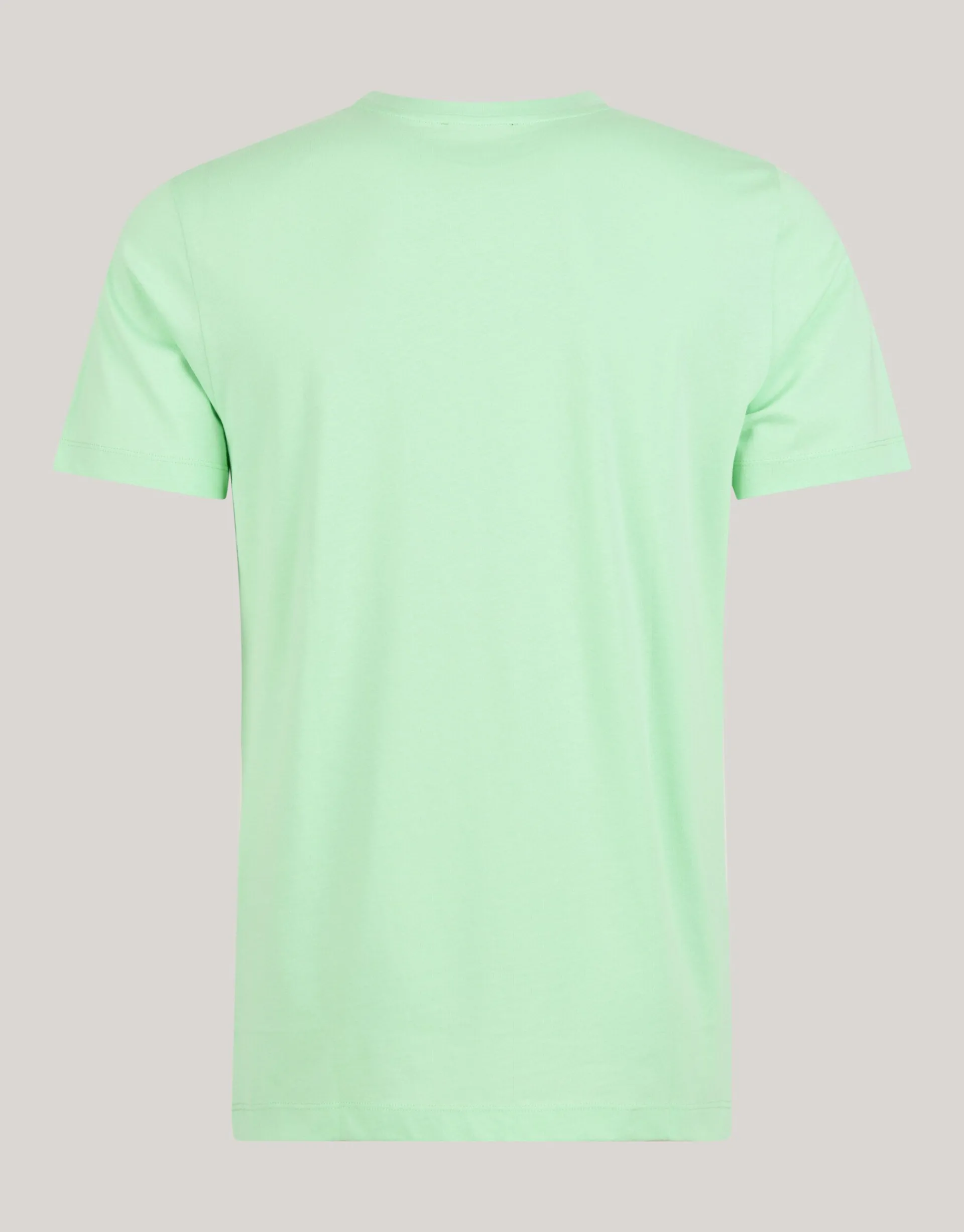 Shoeby Art T-shirt Lichtgroen<Heren T-Shirts En Polo's