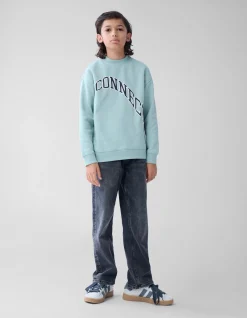 Shoeby Artwok Sweater Lichtgroen< Gebreide Truien|Sweaters
