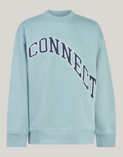 Shoeby Artwok Sweater Lichtgroen< Gebreide Truien|Sweaters