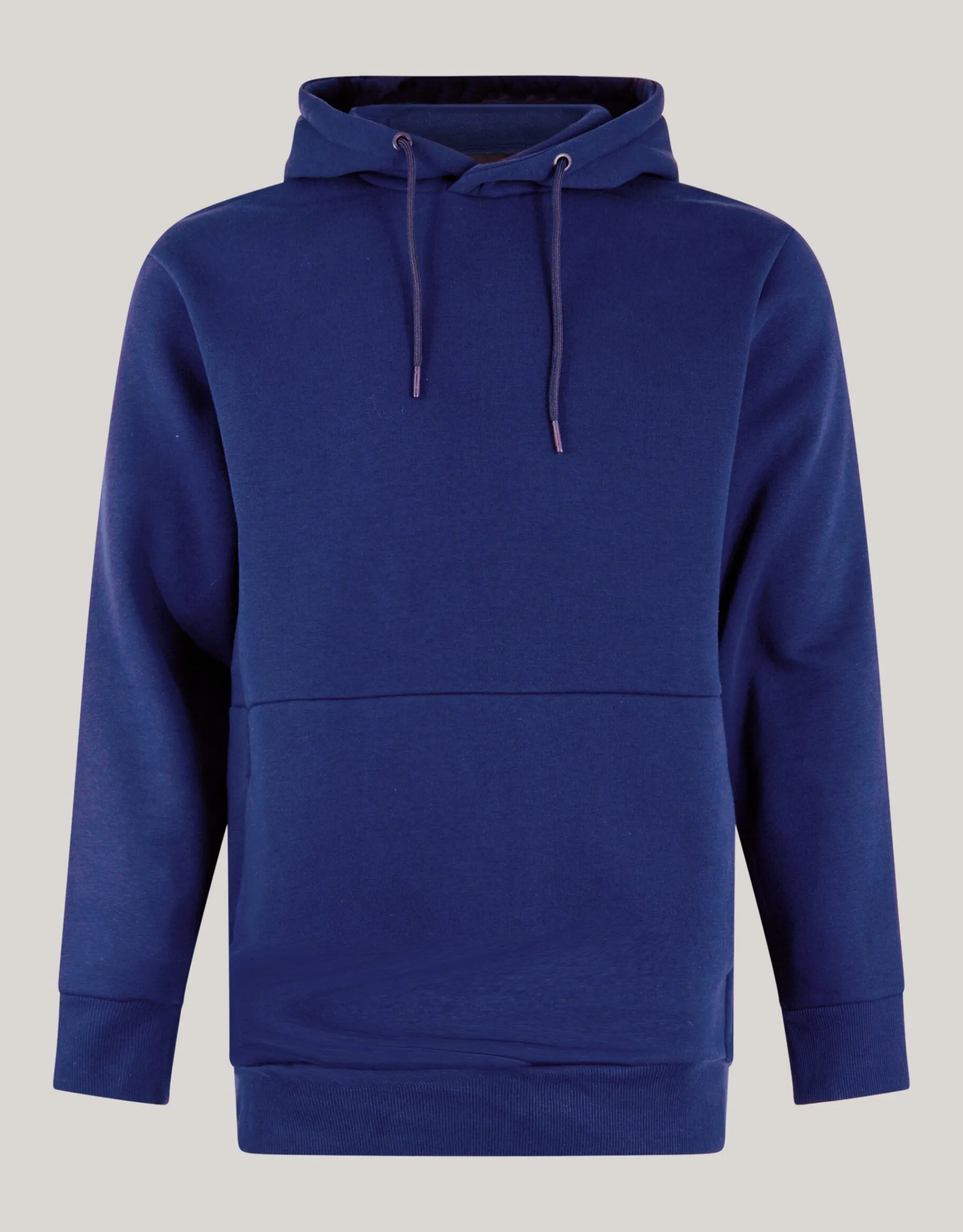 Shoeby Artwork Hoodie Donkerblauw<Heren Truien En Sweaters