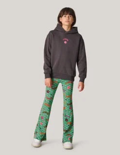 Shoeby Artwork Hoodie Donkergrijs< Sweaters En Hoodies