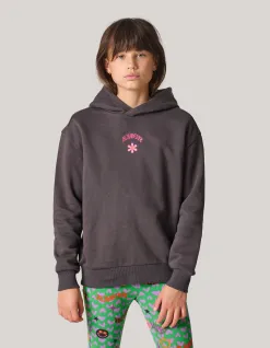 Shoeby Artwork Hoodie Donkergrijs< Sweaters En Hoodies