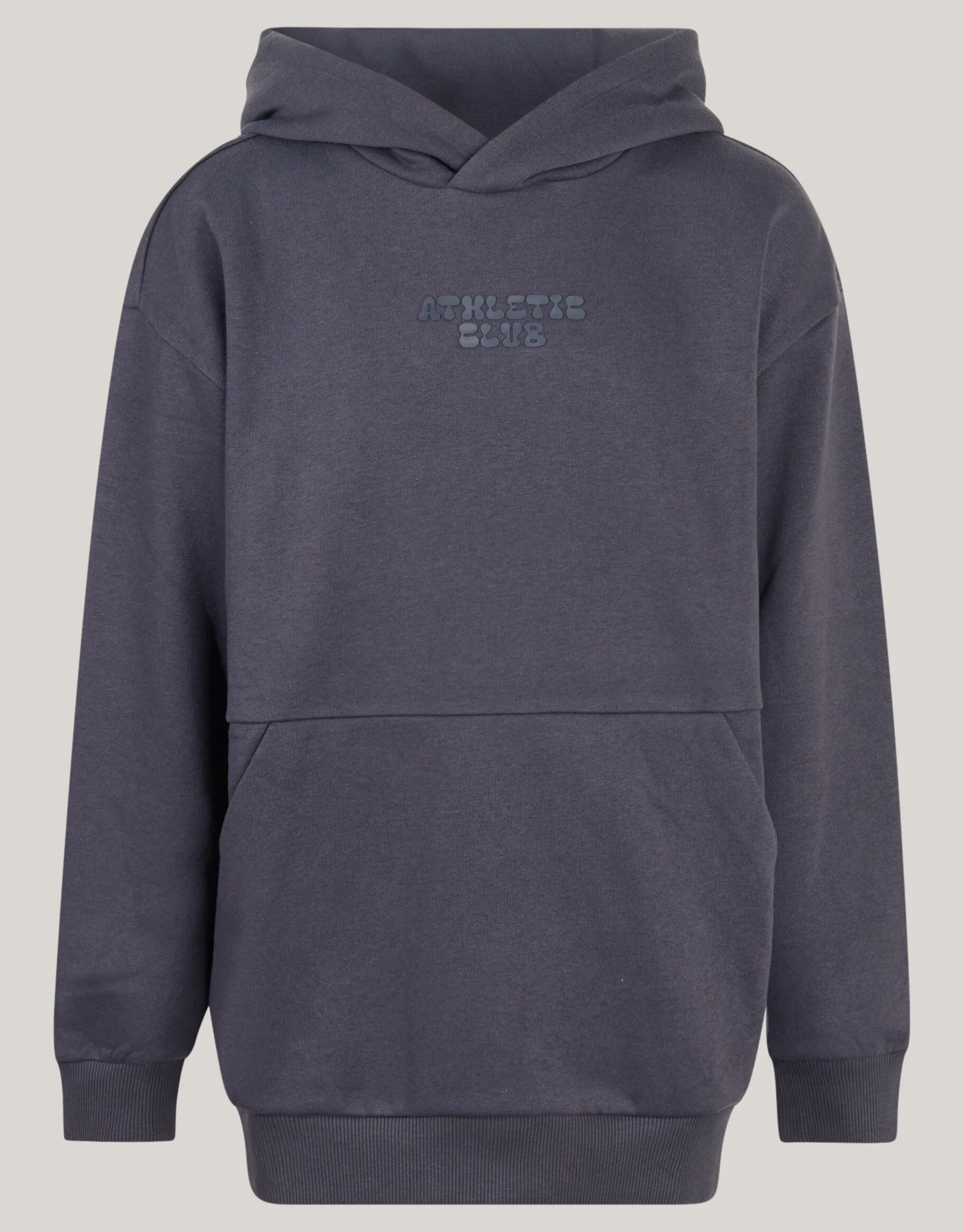 Shoeby Artwork Hoodie Donkergrijs< Gebreide Truien|Hoodies