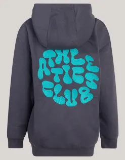 Shoeby Artwork Hoodie Donkergrijs< Gebreide Truien|Hoodies