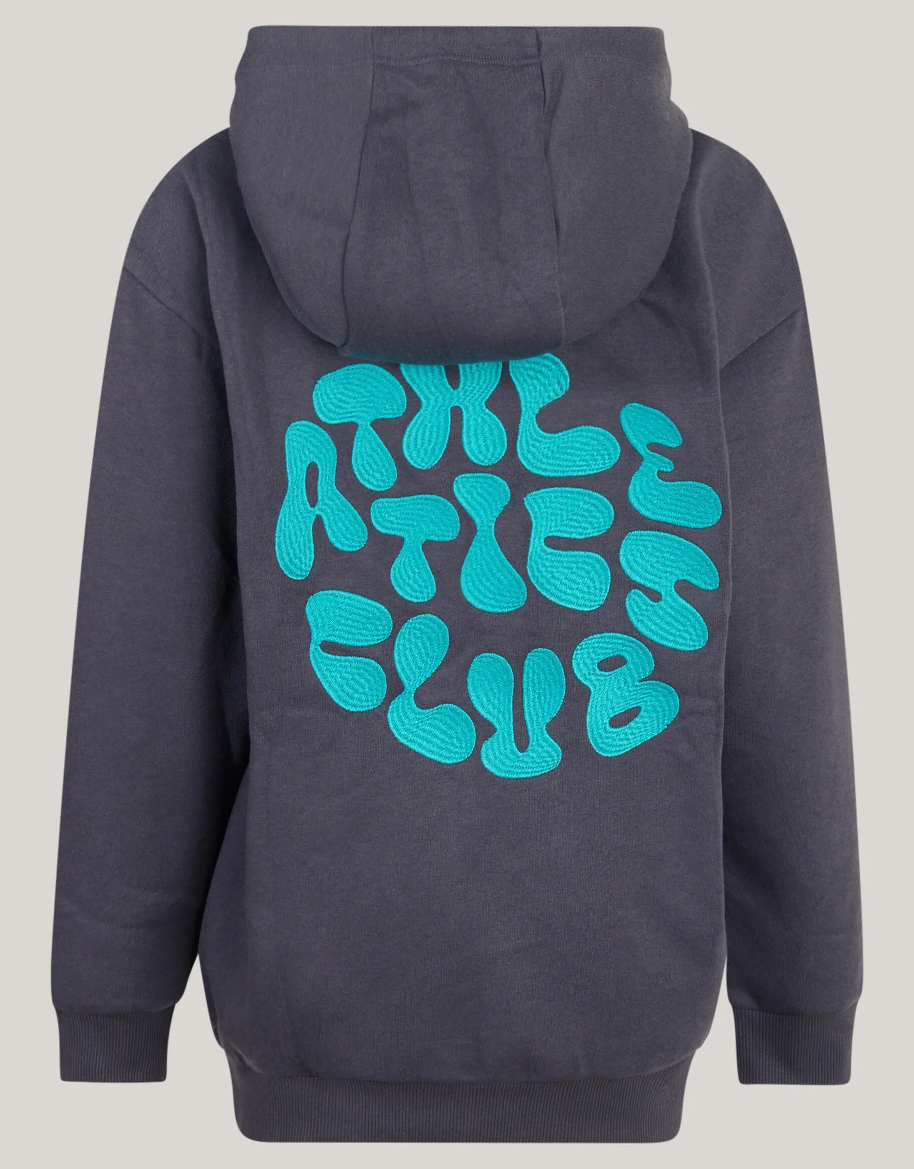 Shoeby Artwork Hoodie Donkergrijs< Gebreide Truien|Hoodies