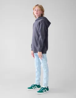 Shoeby Artwork Hoodie Donkergrijs< Gebreide Truien|Hoodies