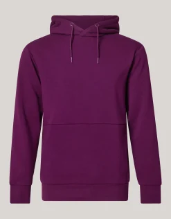 Shoeby Artwork Hoodie Donkerrood<Heren Truien En Sweaters
