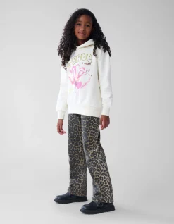 Shoeby Artwork Hoodie Gebroken Wit< Sweaters En Hoodies