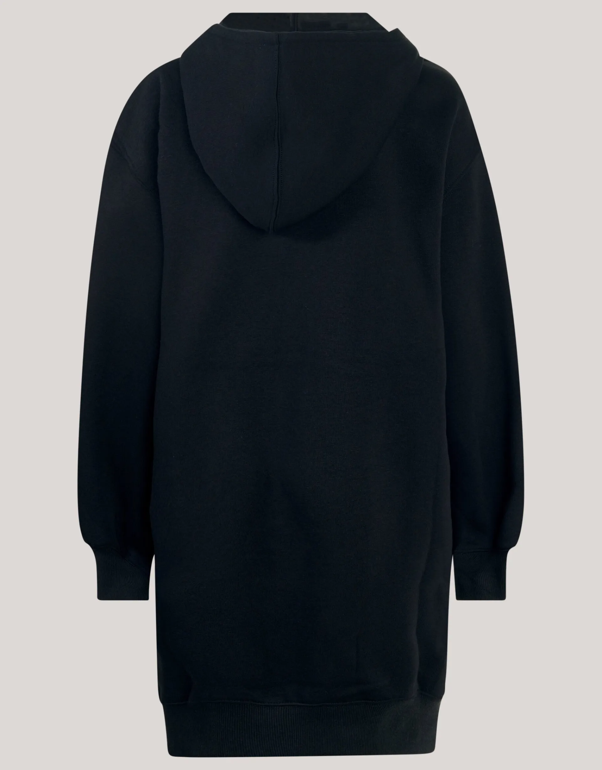 Shoeby Artwork Hoodie Jurk Zwart< Jurken