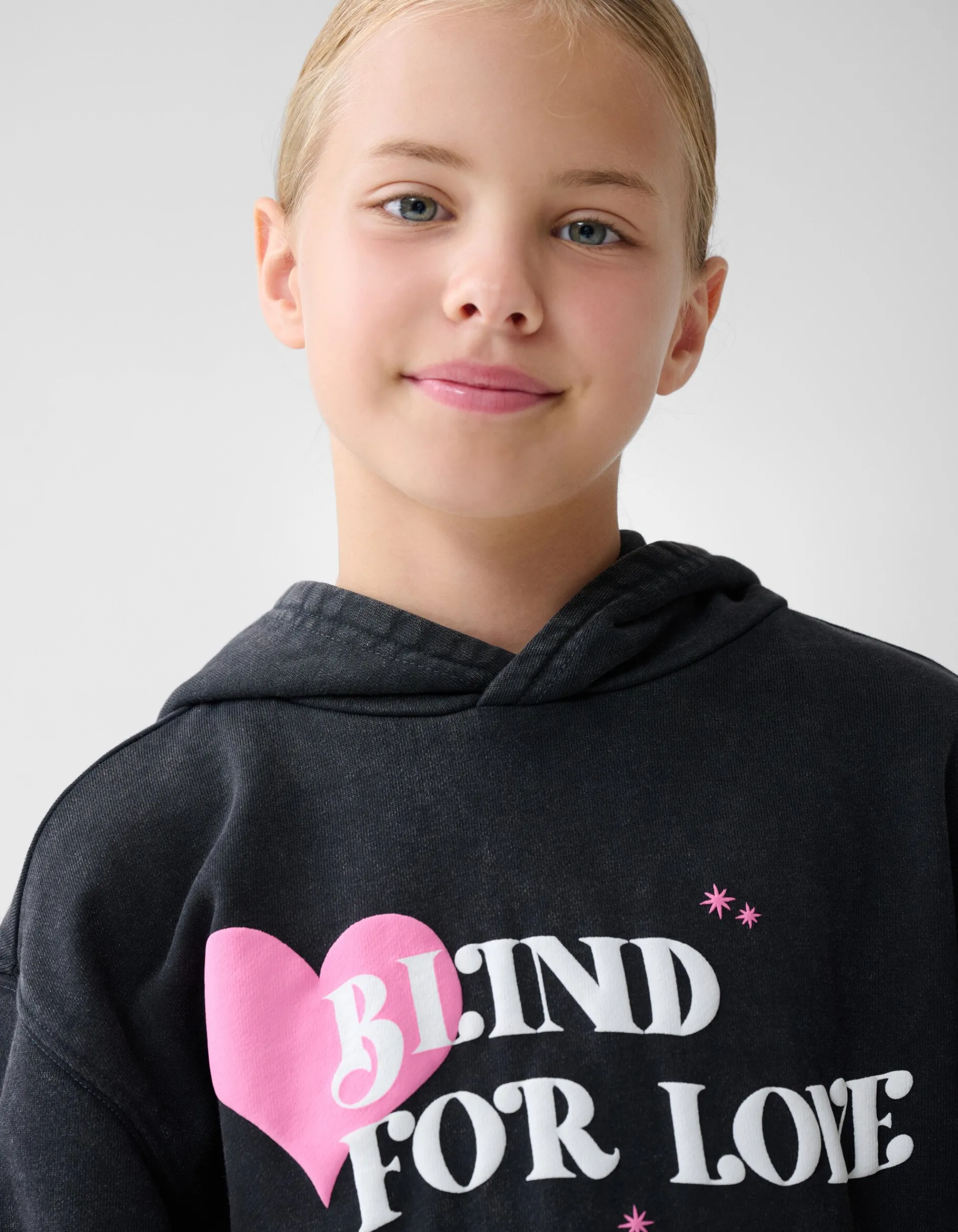 Shoeby Artwork Hoodie Jurk Zwart< Jurken