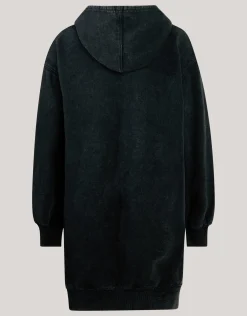 Shoeby Artwork Hoodie Jurk Zwart< Jurken