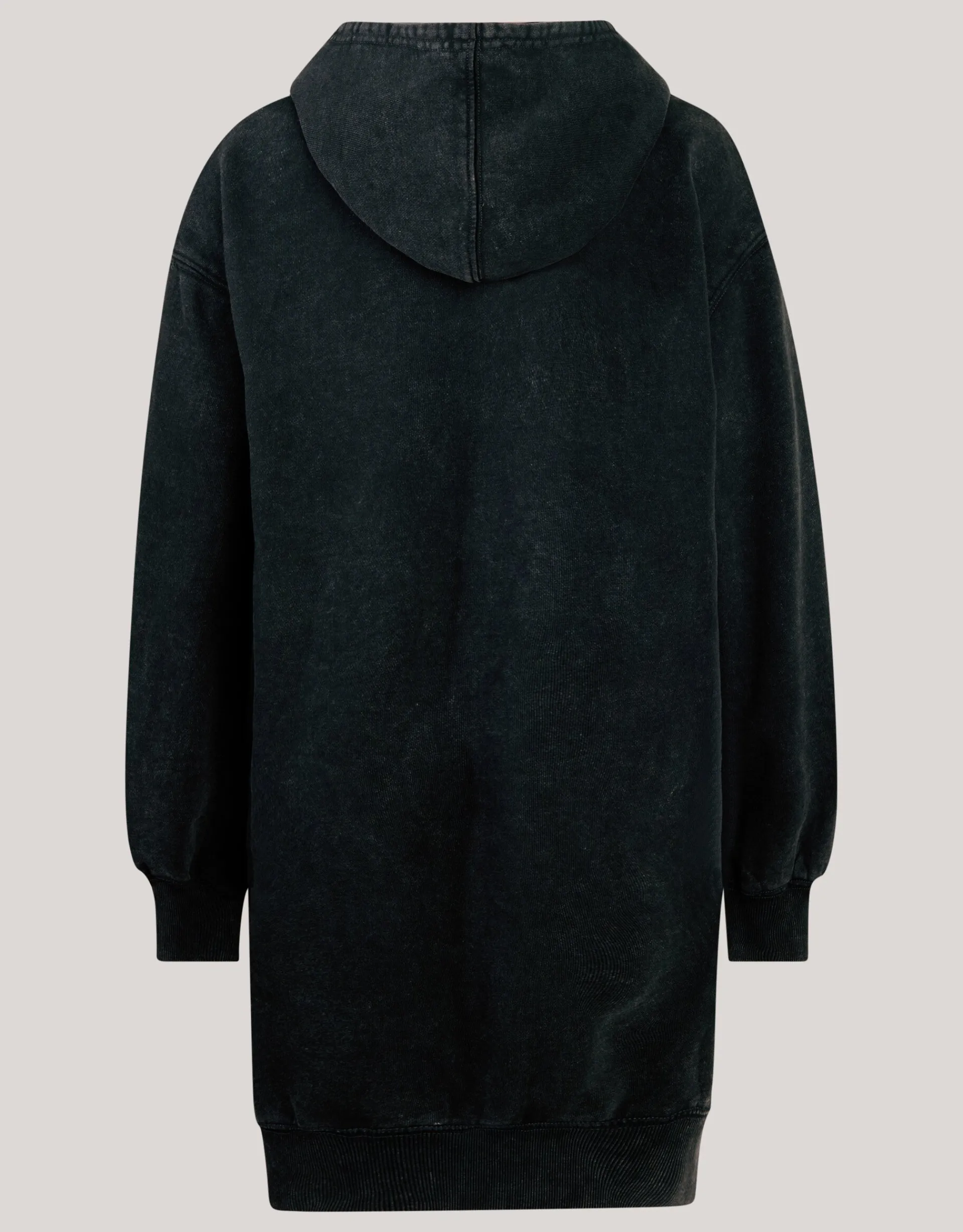 Shoeby Artwork Hoodie Jurk Zwart< Jurken