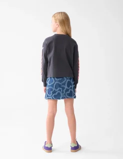 Shoeby Artwork Longsleeve Donkergrijs< T-Shirts