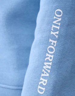 Shoeby Artwork Sweater Blauw< Sweaters|Gebreide Truien