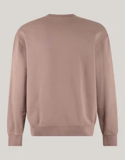 Shoeby Artwork Sweater Bruin<Heren Truien En Sweaters