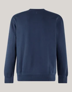 Shoeby Artwork Sweater Donkerblauw<Heren Truien En Sweaters
