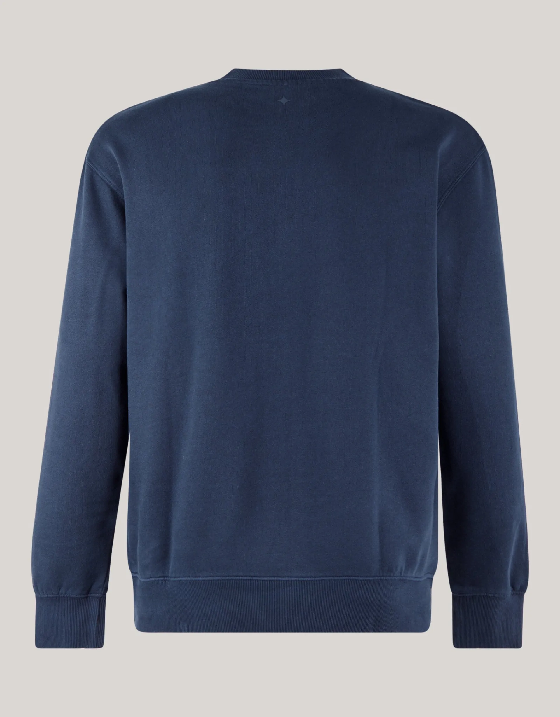 Shoeby Artwork Sweater Donkerblauw<Heren Truien En Sweaters