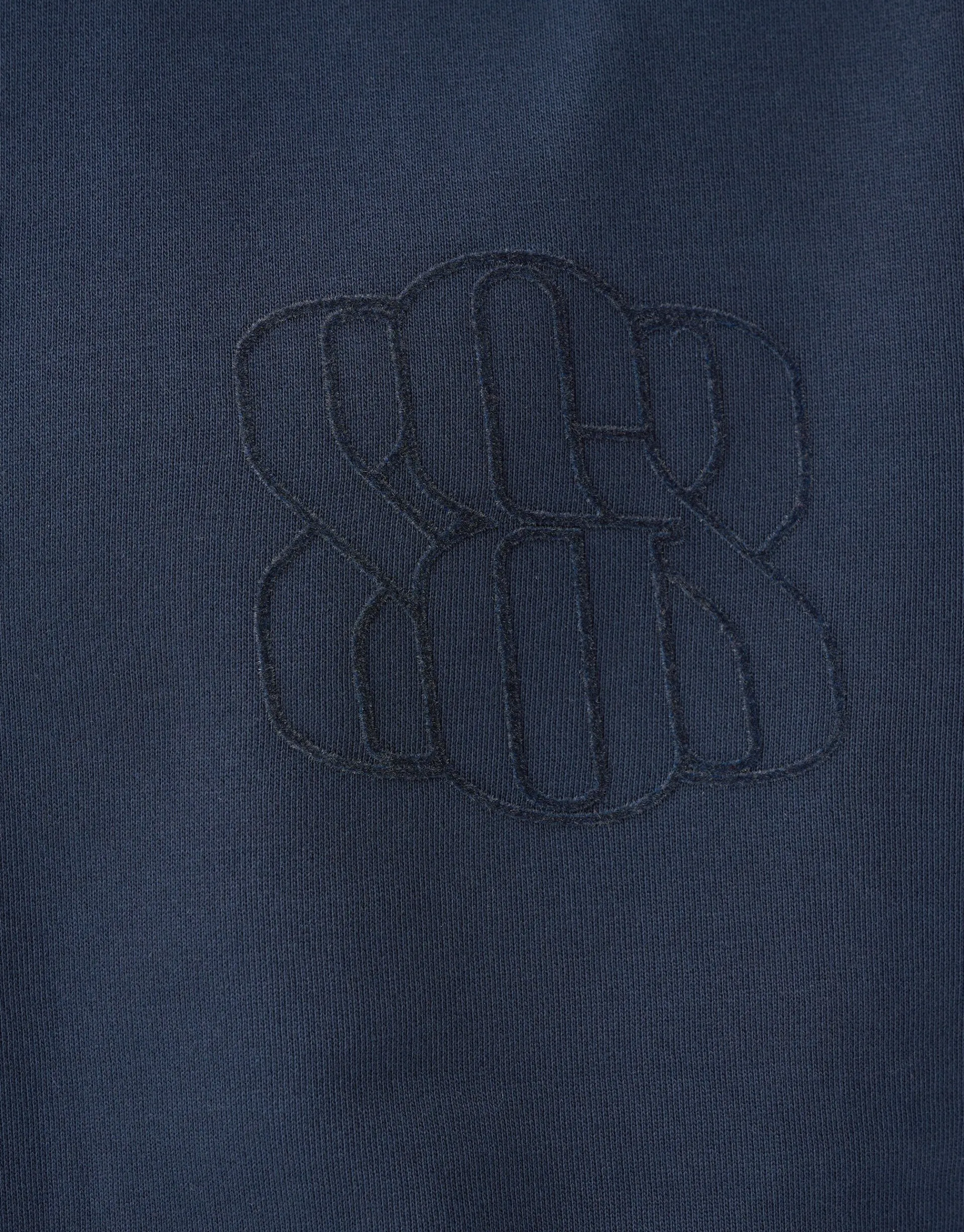 Shoeby Artwork Sweater Donkerblauw<Heren Truien En Sweaters