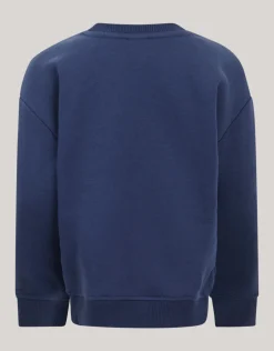 Shoeby Artwork Sweater Donkerblauw< Gebreide Truien|Sweaters