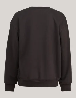 Shoeby Artwork Sweater Donkergrijs< Sweaters En Hoodies