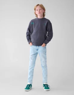 Shoeby Artwork Sweater Donkergrijs< Gebreide Truien|Sweaters