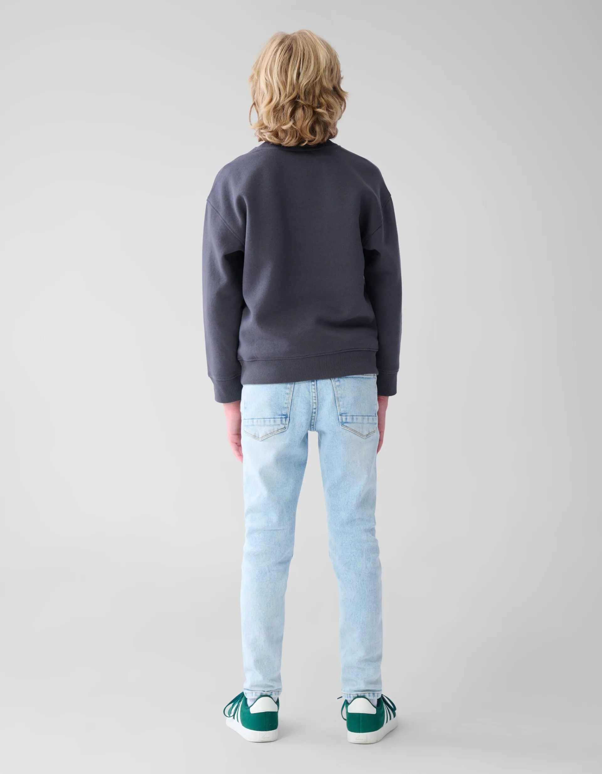 Shoeby Artwork Sweater Donkergrijs< Gebreide Truien|Sweaters
