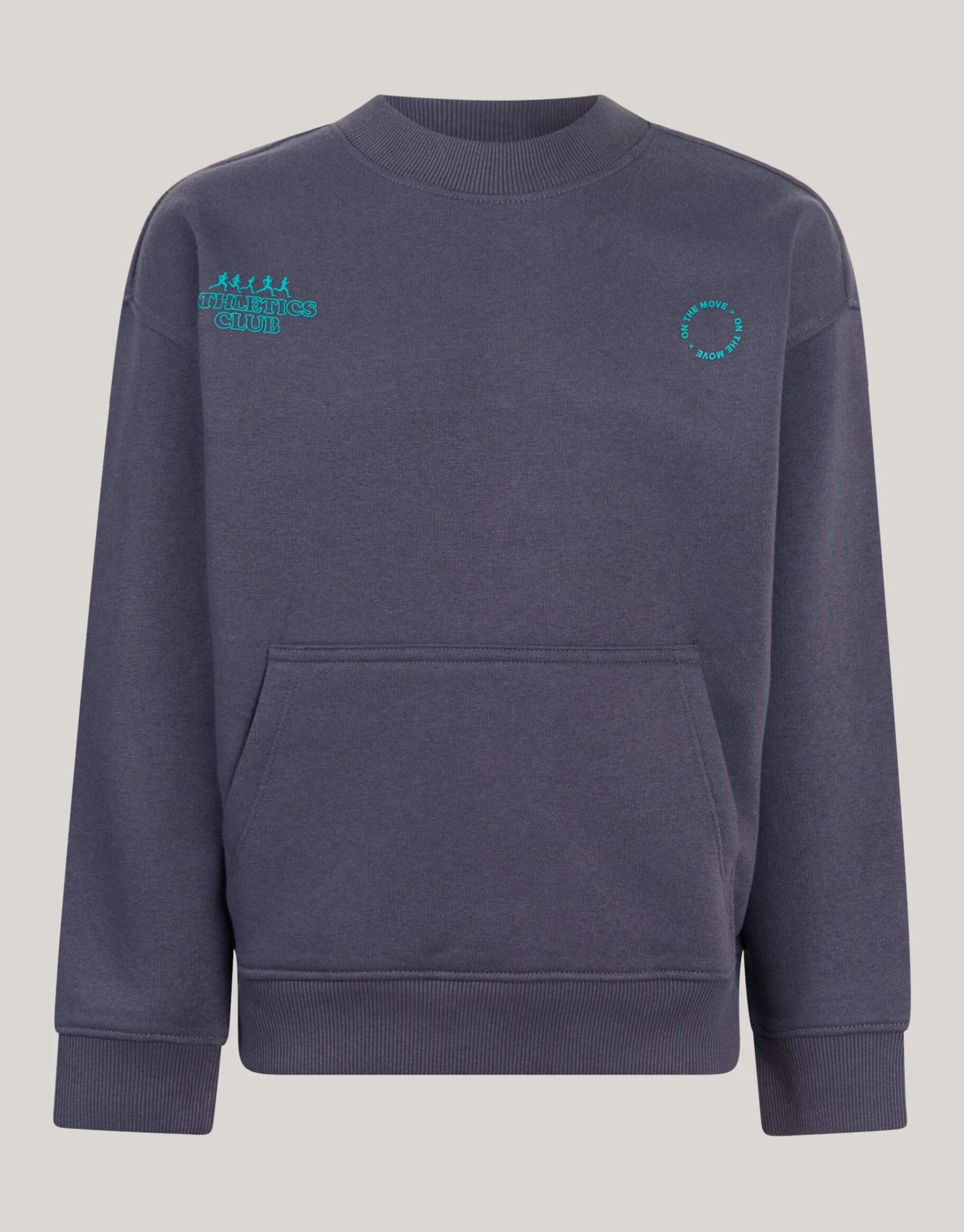 Shoeby Artwork Sweater Donkergrijs< Gebreide Truien|Sweaters