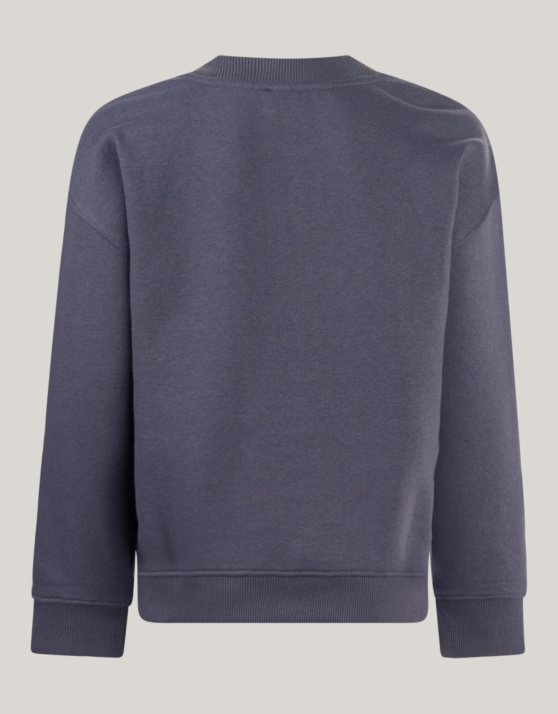 Shoeby Artwork Sweater Donkergrijs< Gebreide Truien|Sweaters
