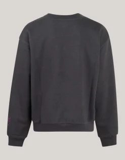 Shoeby Artwork Sweater Donkergrijs< Sweaters En Hoodies