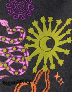 Shoeby Artwork Sweater Donkergrijs< Sweaters En Hoodies