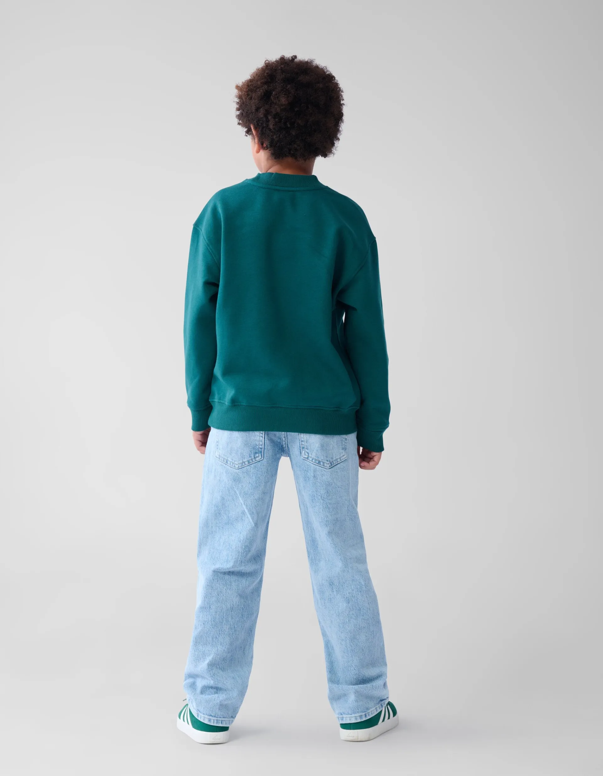 Shoeby Artwork Sweater Donkergroen< Gebreide Truien|Sweaters
