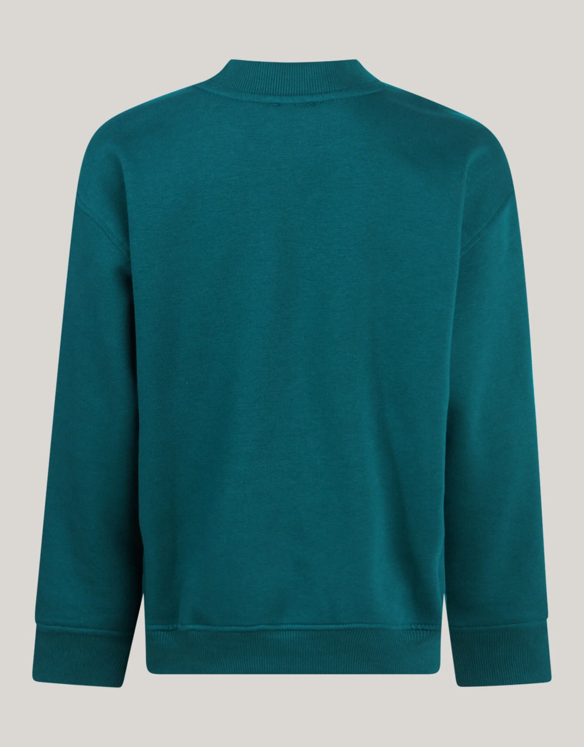 Shoeby Artwork Sweater Donkergroen< Gebreide Truien|Sweaters