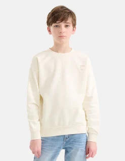 Shoeby Artwork Sweater Gebroken Wit< Gebreide Truien|Sweaters