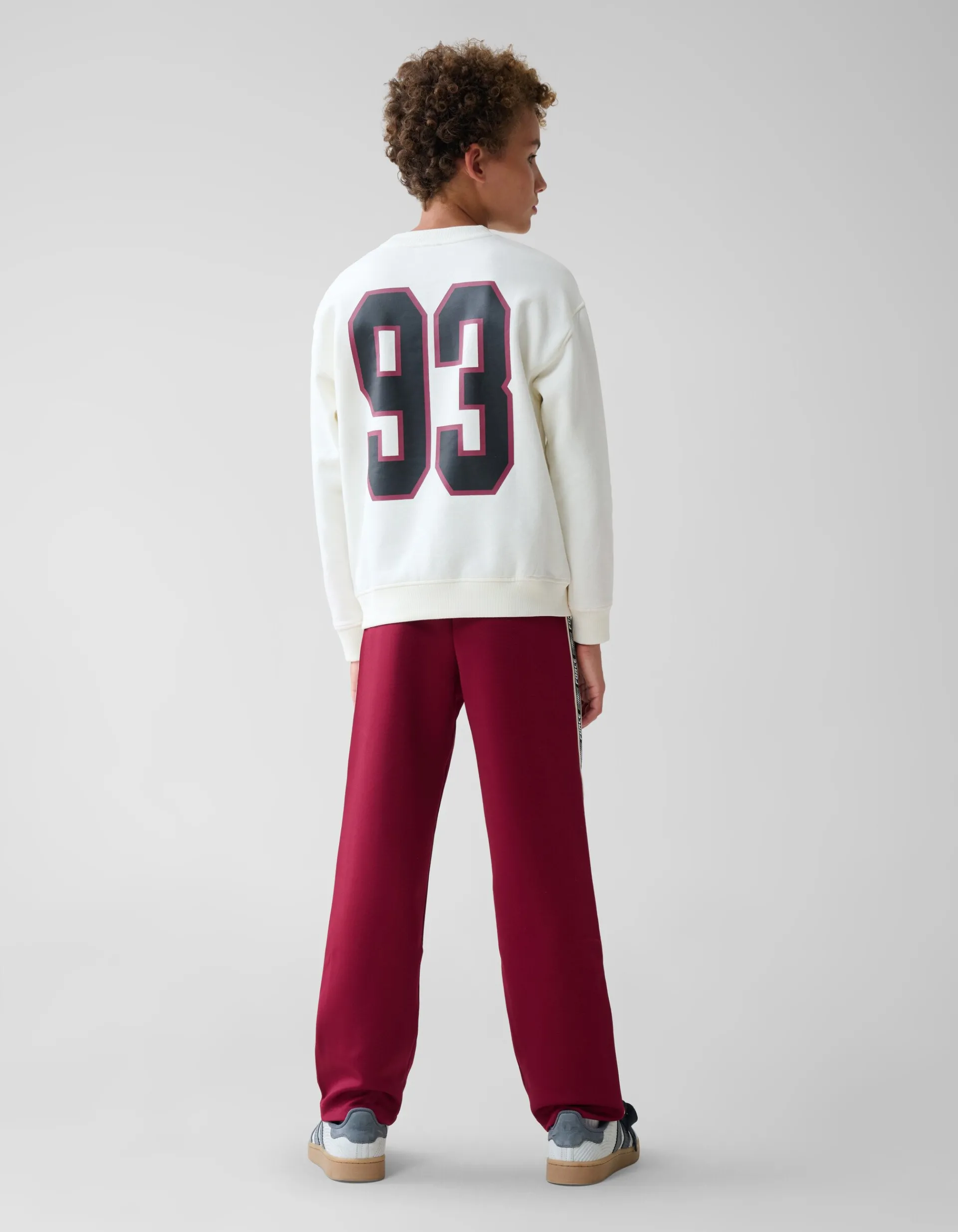 Shoeby Artwork Sweater Gebroken Wit< Gebreide Truien|Sweaters