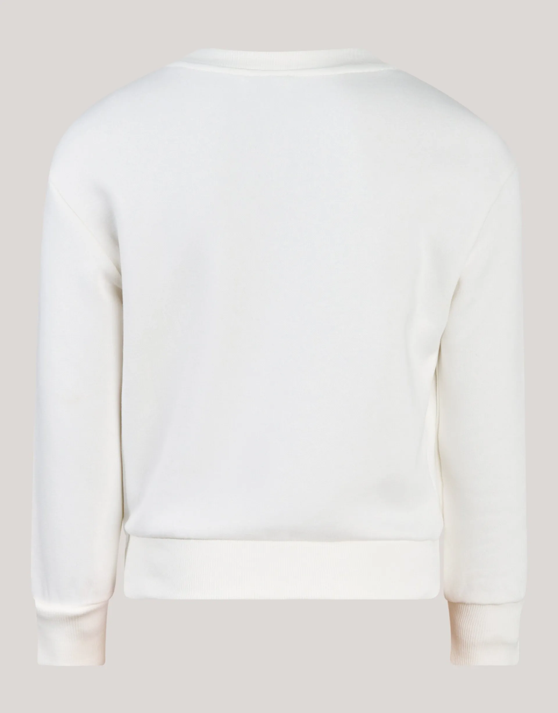 Shoeby Artwork Sweater Gebroken Wit< Sweaters En Hoodies