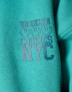 Shoeby Artwork Sweater Groen< Gebreide Truien|Sweaters