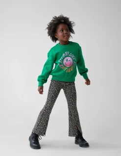 Shoeby Artwork Sweater Groen< Sweaters En Hoodies