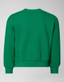 Shoeby Artwork Sweater Groen< Sweaters En Hoodies