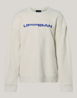 Shoeby Artwork Sweater Lichtgrijs< Gebreide Truien|Sweaters