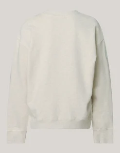Shoeby Artwork Sweater Lichtgrijs< Gebreide Truien|Sweaters