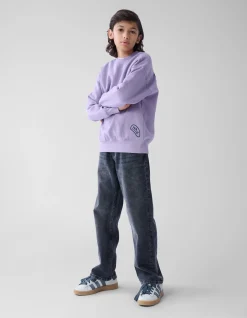 Shoeby Artwork Sweater Lichtpaars< Gebreide Truien|Sweaters