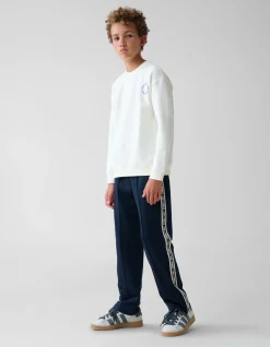 Shoeby Artwork Sweater Wit< Gebreide Truien|Sweaters