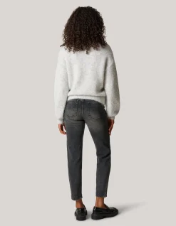 Shoeby Artwork Trui Grijs<DAMES Truien En Sweaters