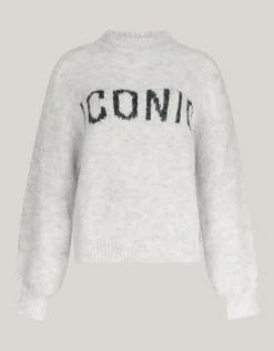 Shoeby Artwork Trui Grijs<DAMES Truien En Sweaters